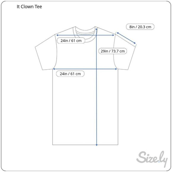 IT The Movie Mens XXL Black Pennywise Arent You Gonna Say Hello T Shirt - Picture 3 of 9